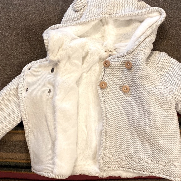 Max Studio Baby Knitted Jacet - Picture 1 of 6